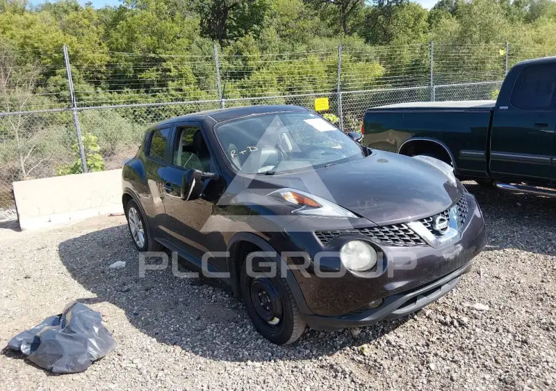 2015 Nissan Juke фото
