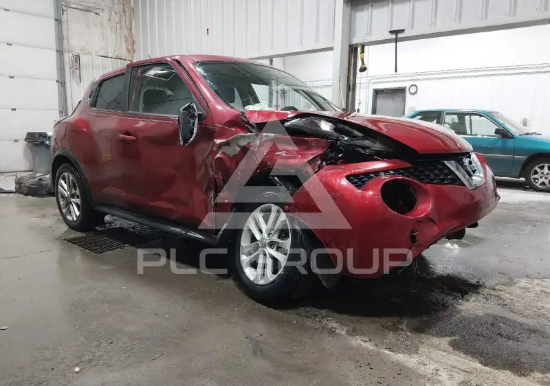 2015 Nissan Juke фото