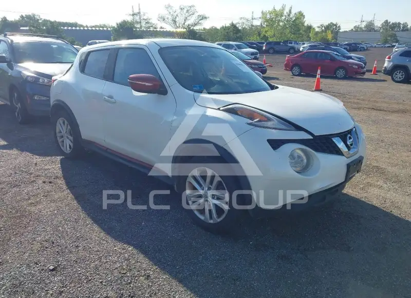 2015 Nissan Juke фото