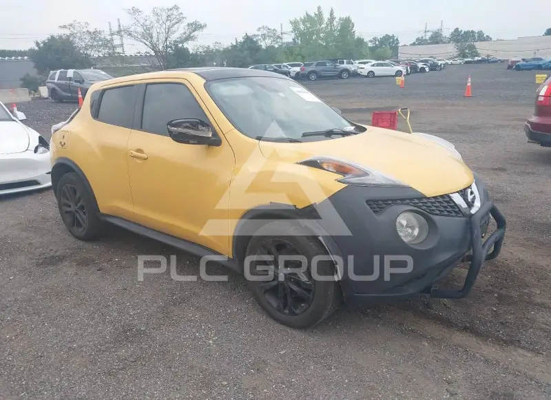 2015 Nissan Juke фото