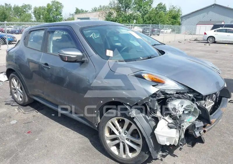 2015 Nissan Juke фото