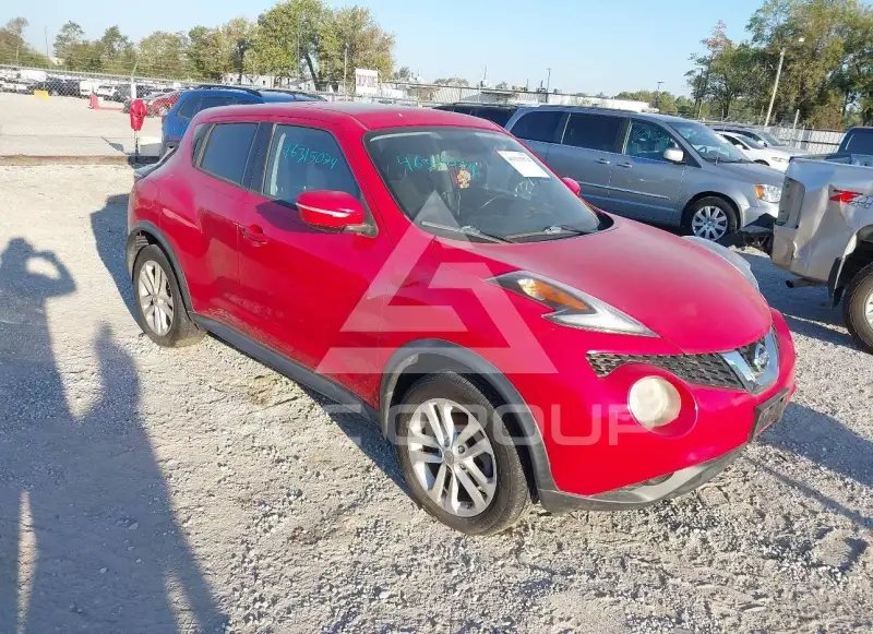 2015 Nissan Juke фото