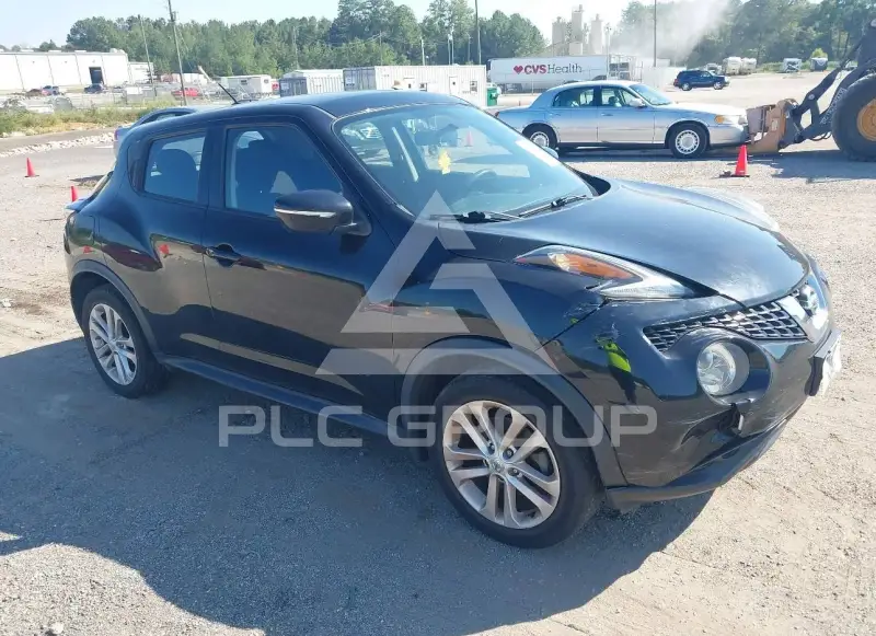2015 Nissan Juke фото