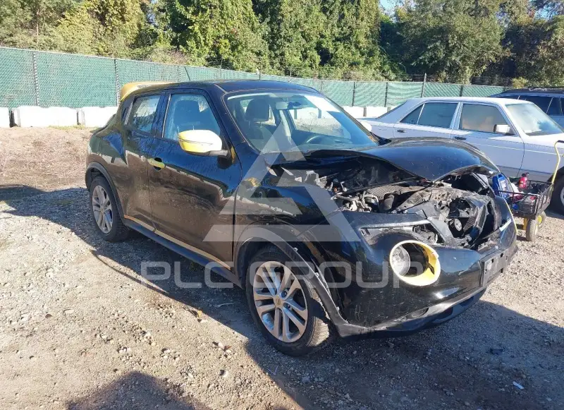 2015 Nissan Juke фото