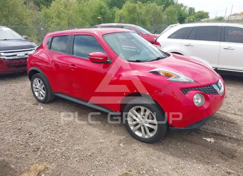 2015 Nissan Juke фото