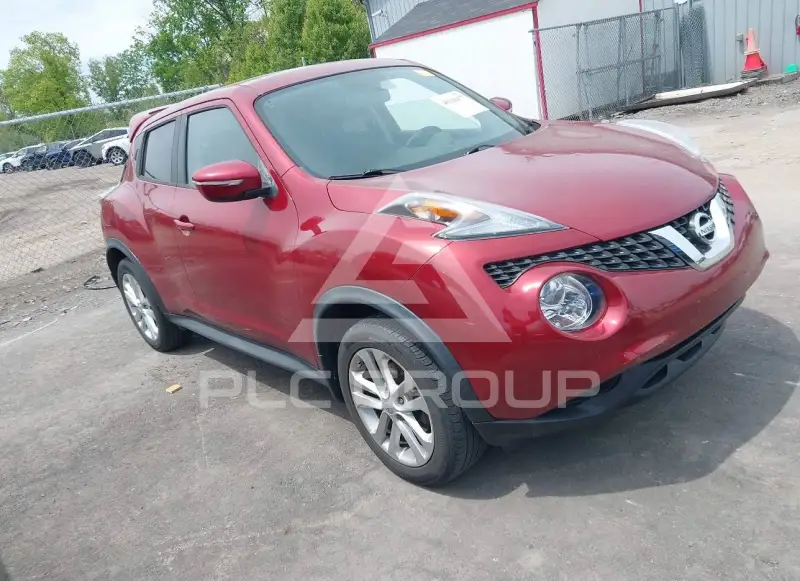 2015 Nissan Juke фото
