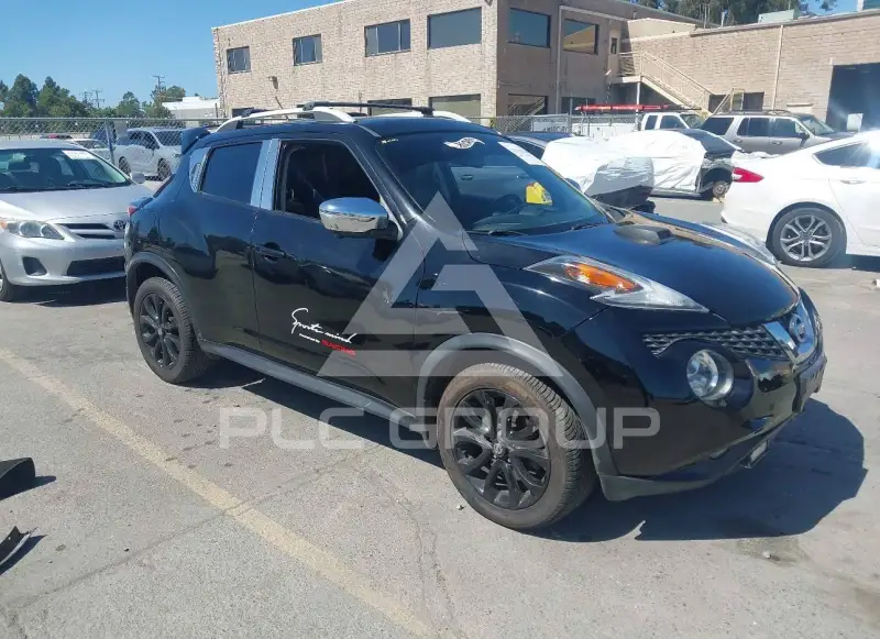 2015 Nissan Juke фото