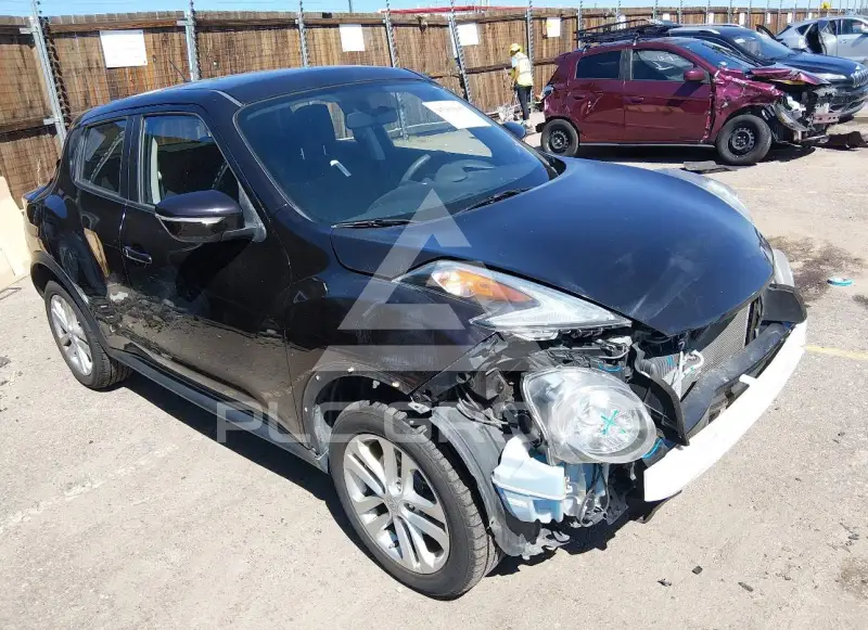 2015 Nissan Juke фото