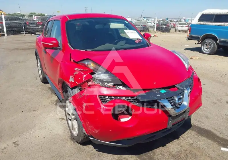 2015 Nissan Juke фото