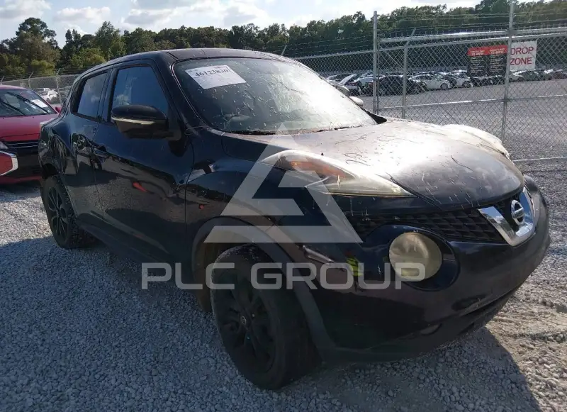 2015 Nissan Juke фото
