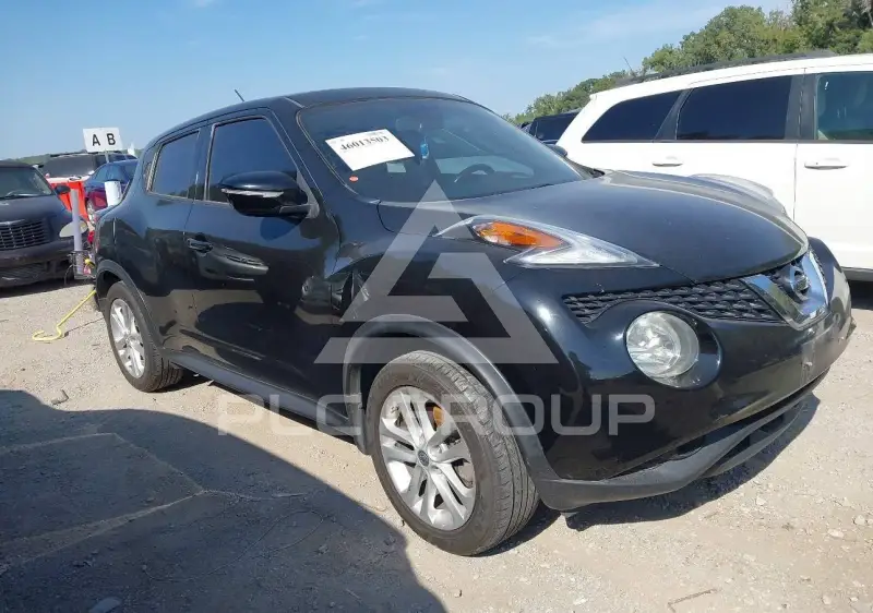 2015 Nissan Juke фото