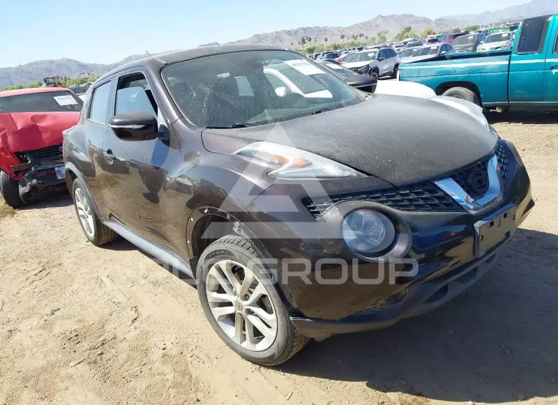 2015 Nissan Juke фото