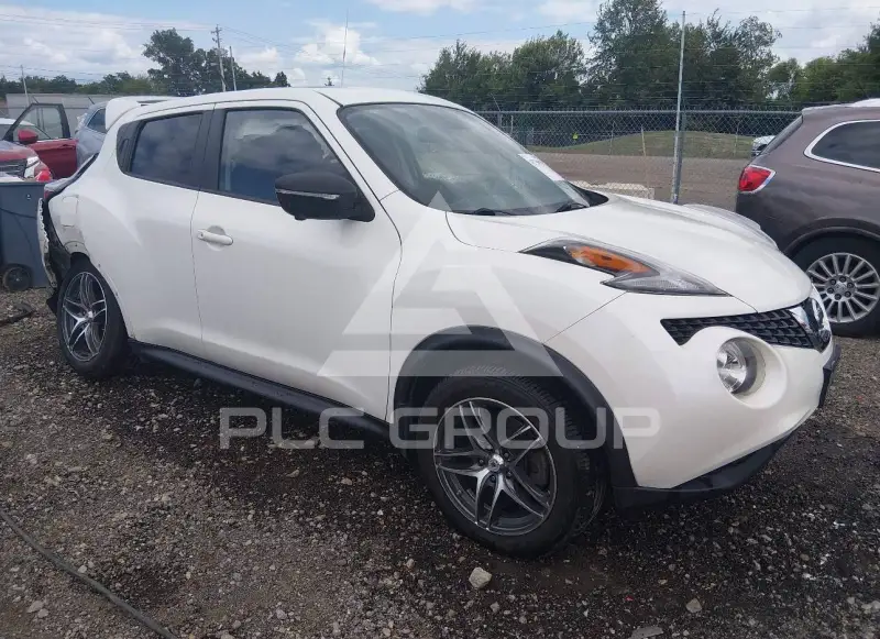 2015 Nissan Juke фото