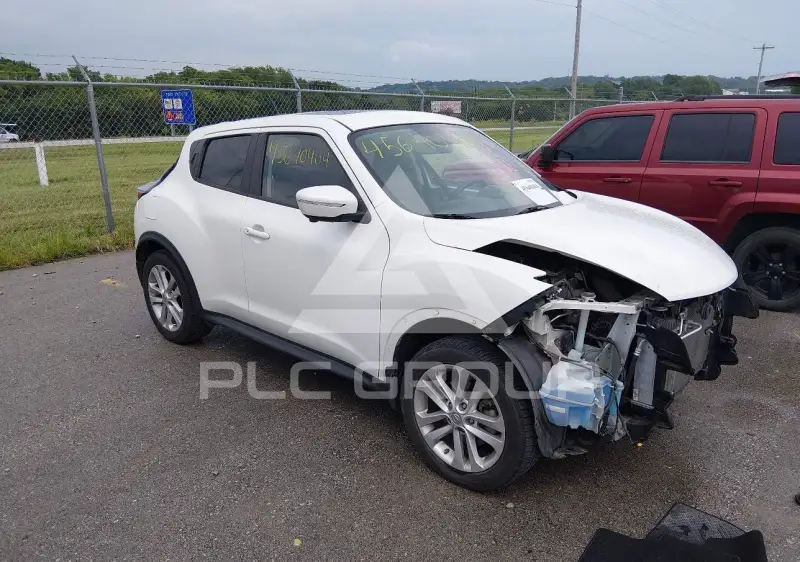 2015 Nissan Juke фото