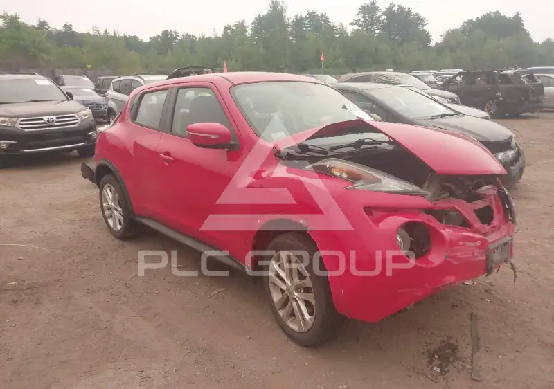2015 Nissan Juke фото
