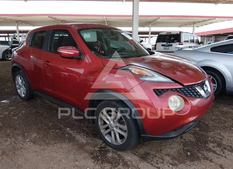 2015 Nissan Juke фото
