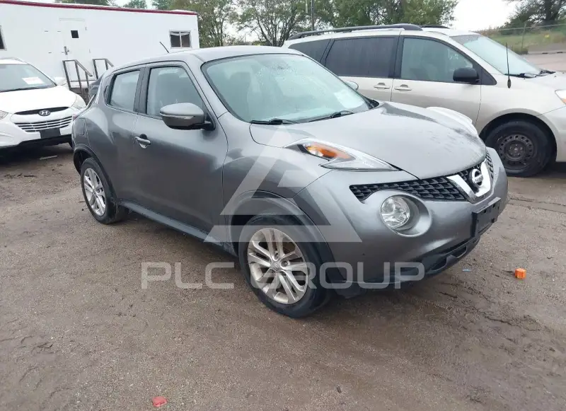 2015 Nissan Juke фото