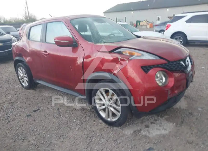 2015 Nissan Juke фото