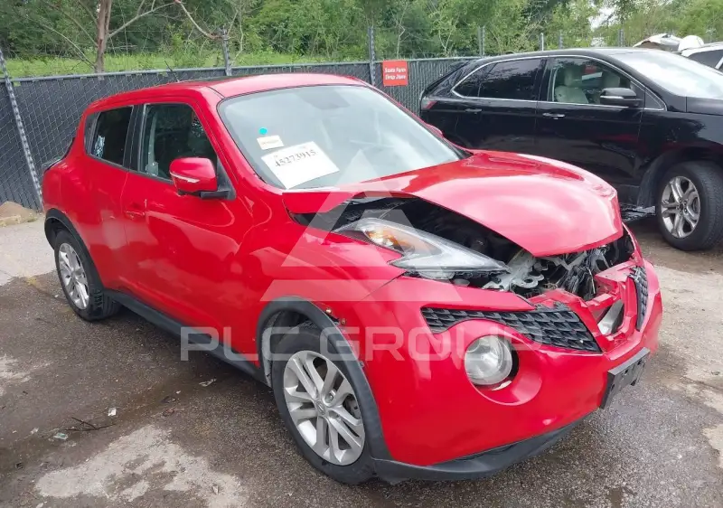 2015 Nissan Juke фото