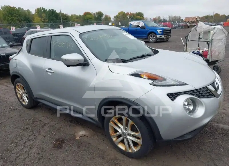 2015 Nissan Juke фото