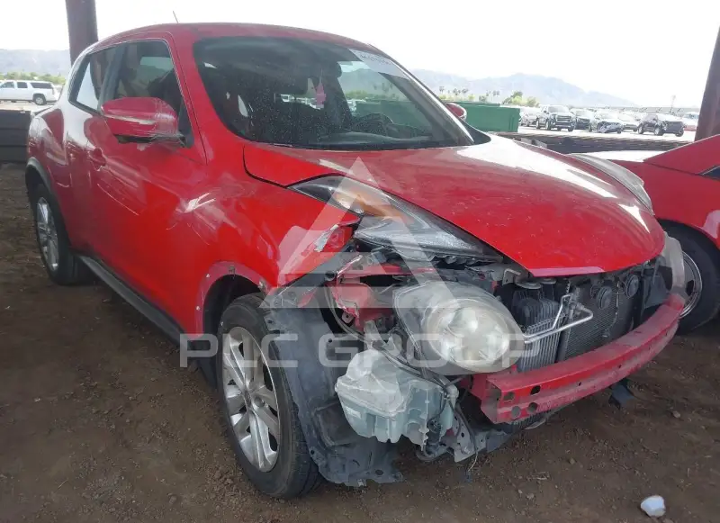 2015 Nissan Juke фото