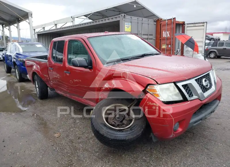 2015 Nissan FRONTIER фото