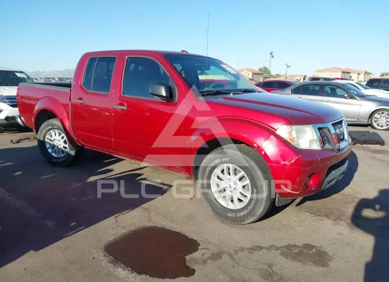 2015 Nissan FRONTIER фото