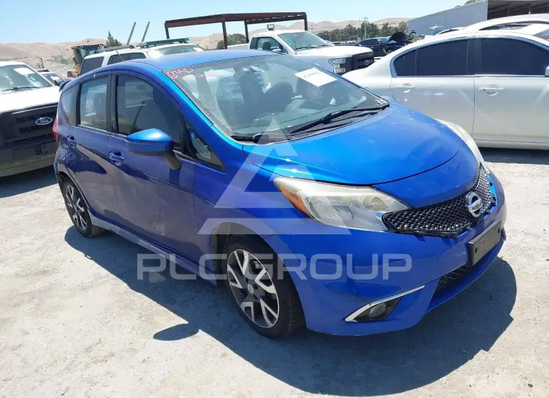 2015 Nissan VERSA фото