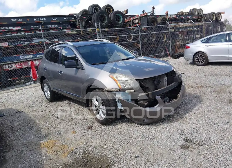 2015 Nissan ROGUE photo