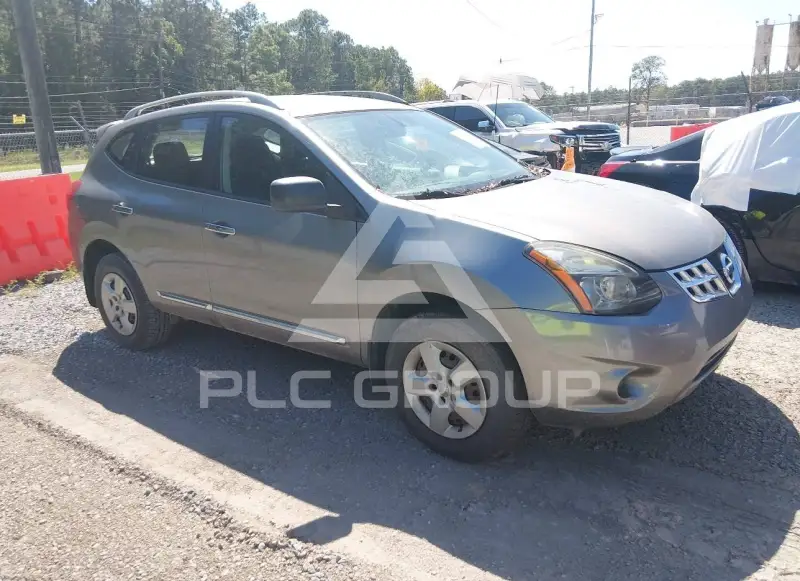 2015 Nissan ROGUE photo