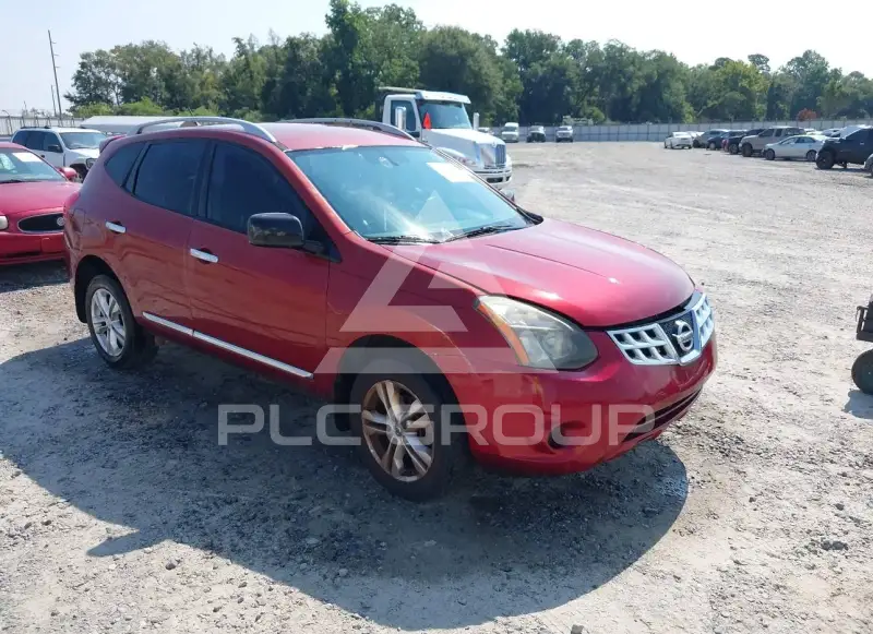 2015 Nissan ROGUE photo