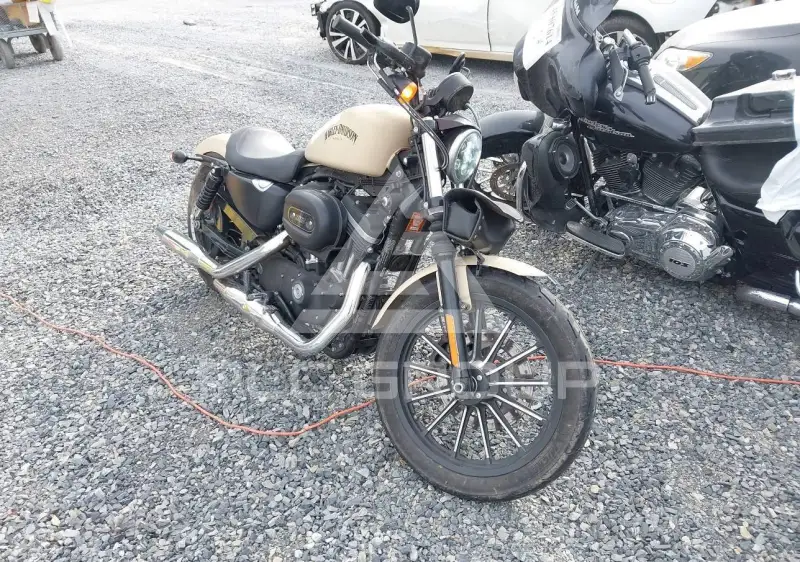 2015 Harley-Davidson XL883 фото