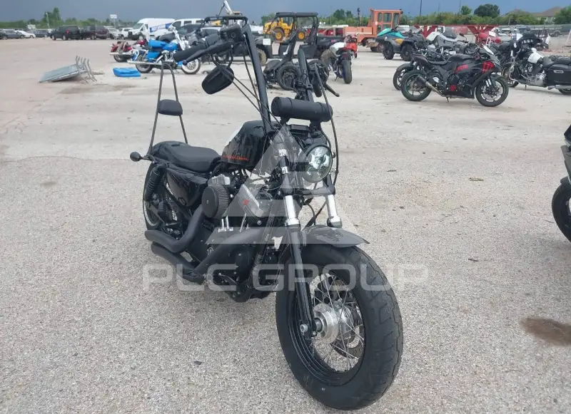 2015 Harley-Davidson XL1200 фото