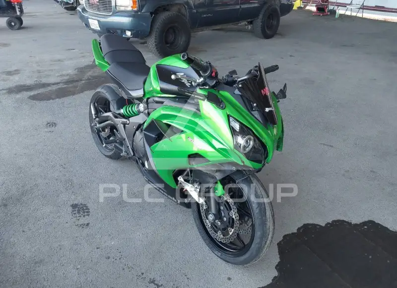 2015 Kawasaki EX650 photo