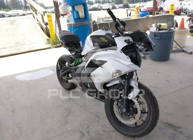 2015 Kawasaki EX650 фото