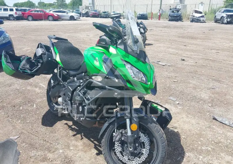 2015 Kawasaki KLE650 фото