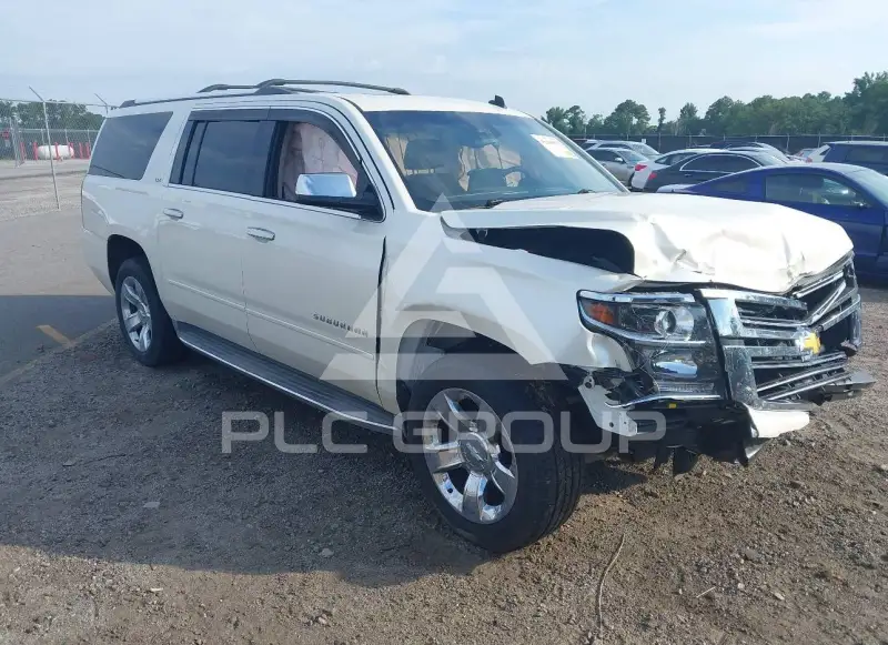 2015 Chevrolet Suburan фото