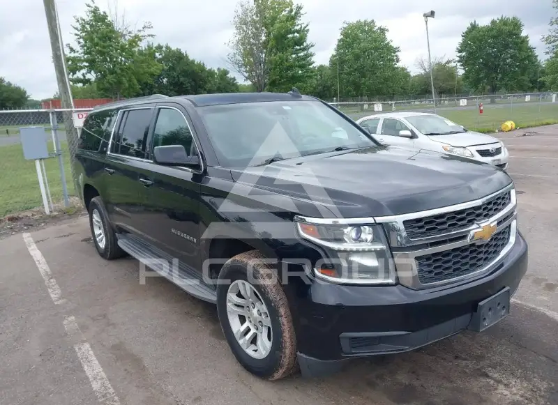 2015 Chevrolet Suburan фото