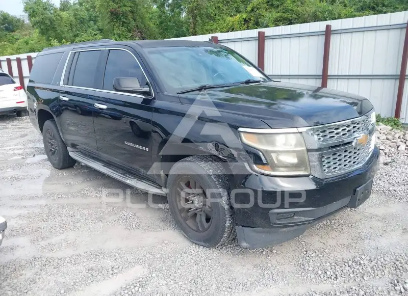 2015 Chevrolet Suburan фото