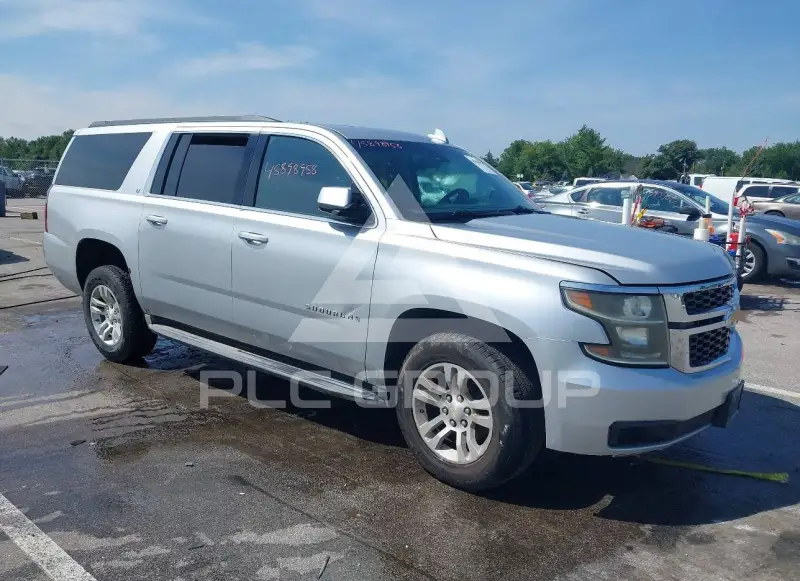 2015 Chevrolet Suburan фото