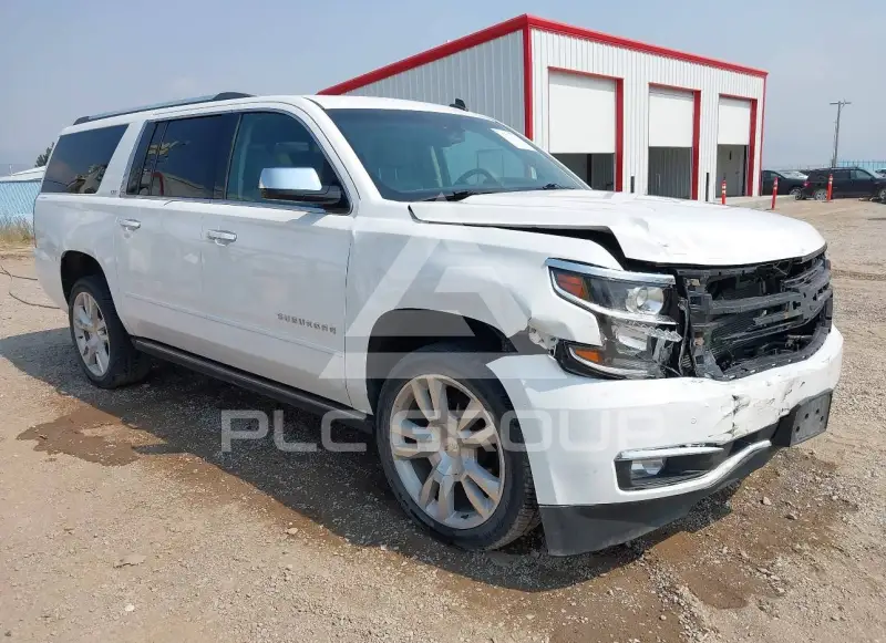 2015 Chevrolet Suburan фото