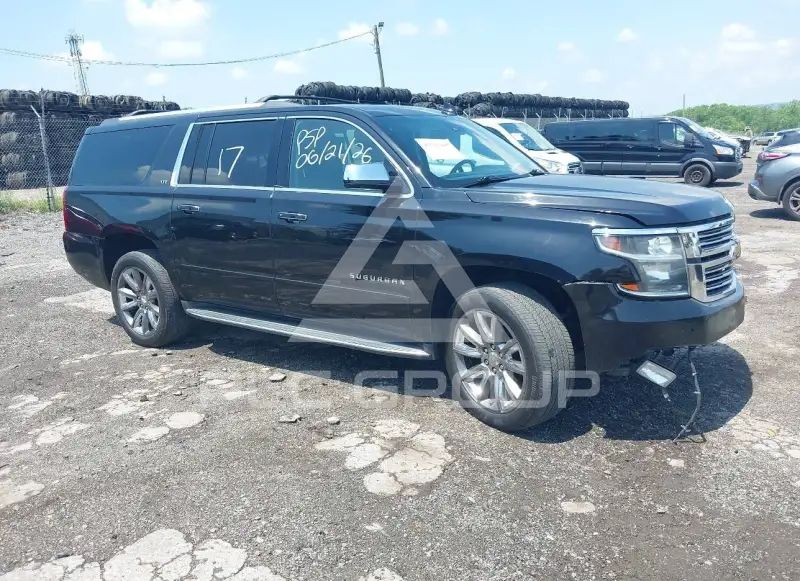 2015 Chevrolet Suburan фото
