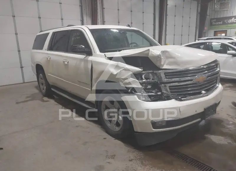 2015 Chevrolet Suburan фото