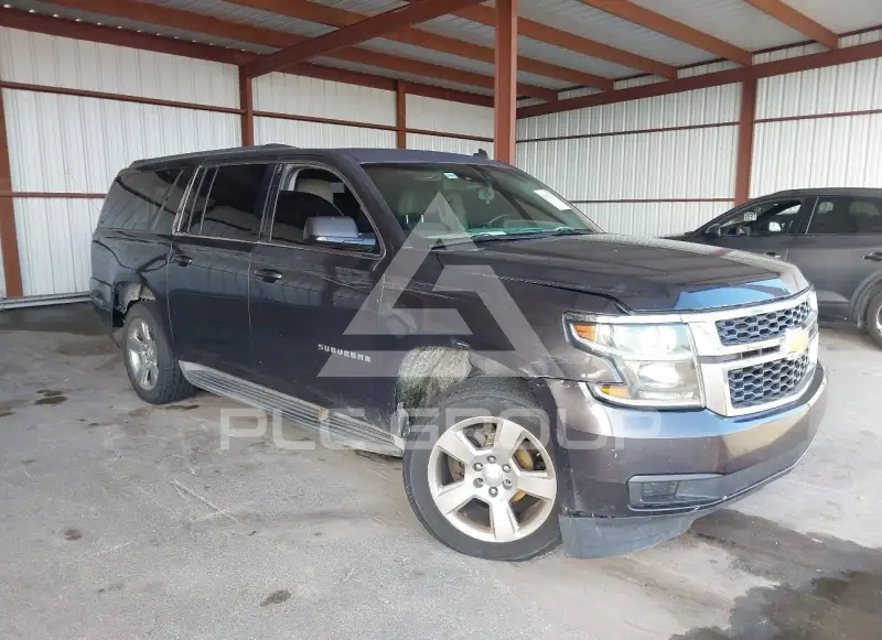 2015 Chevrolet Suburan фото