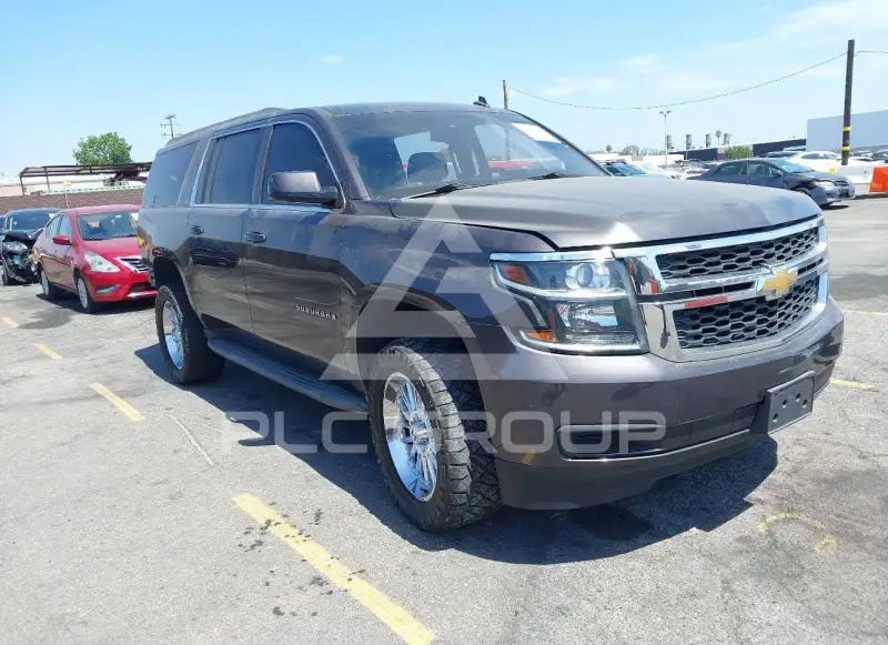 2015 Chevrolet Suburan фото