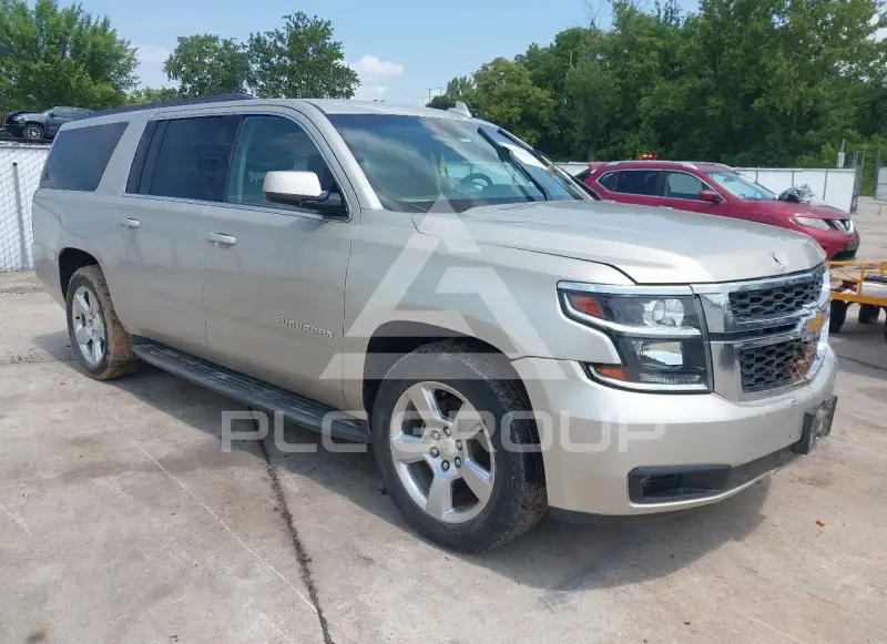 2015 Chevrolet Suburan фото