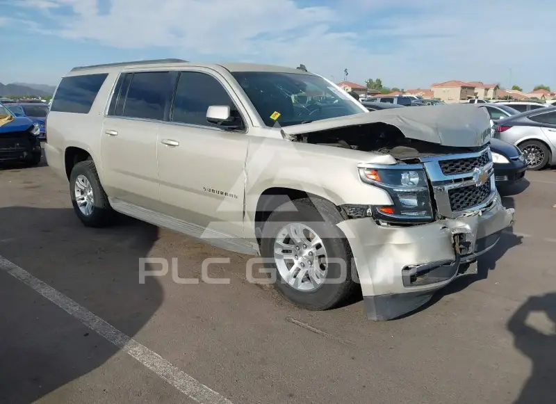 2015 Chevrolet Suburan фото