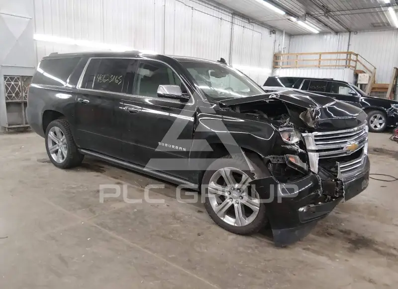 2015 Chevrolet Suburan фото
