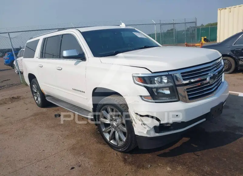 2015 Chevrolet Suburan photo