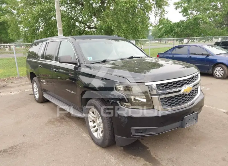 2015 Chevrolet Suburan фото